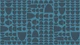 Teal Blue Bauhaus