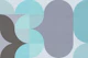 Pastel Bauhaus Circle Forms