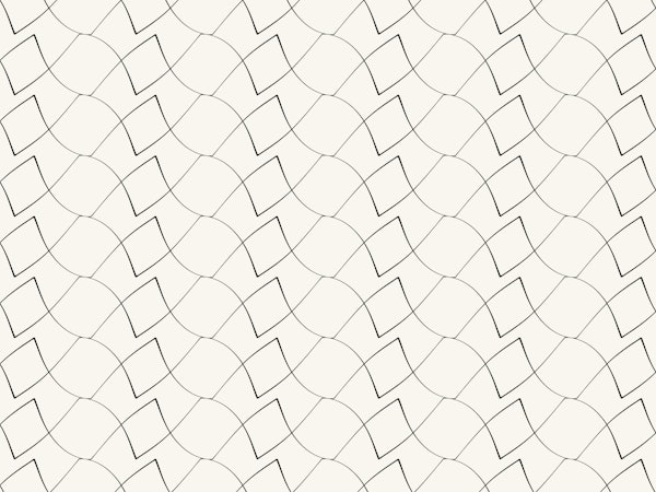 Minimal Thin Line Geometric Shape | Pattern