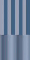 Pastel Blue Bauhaus tapet