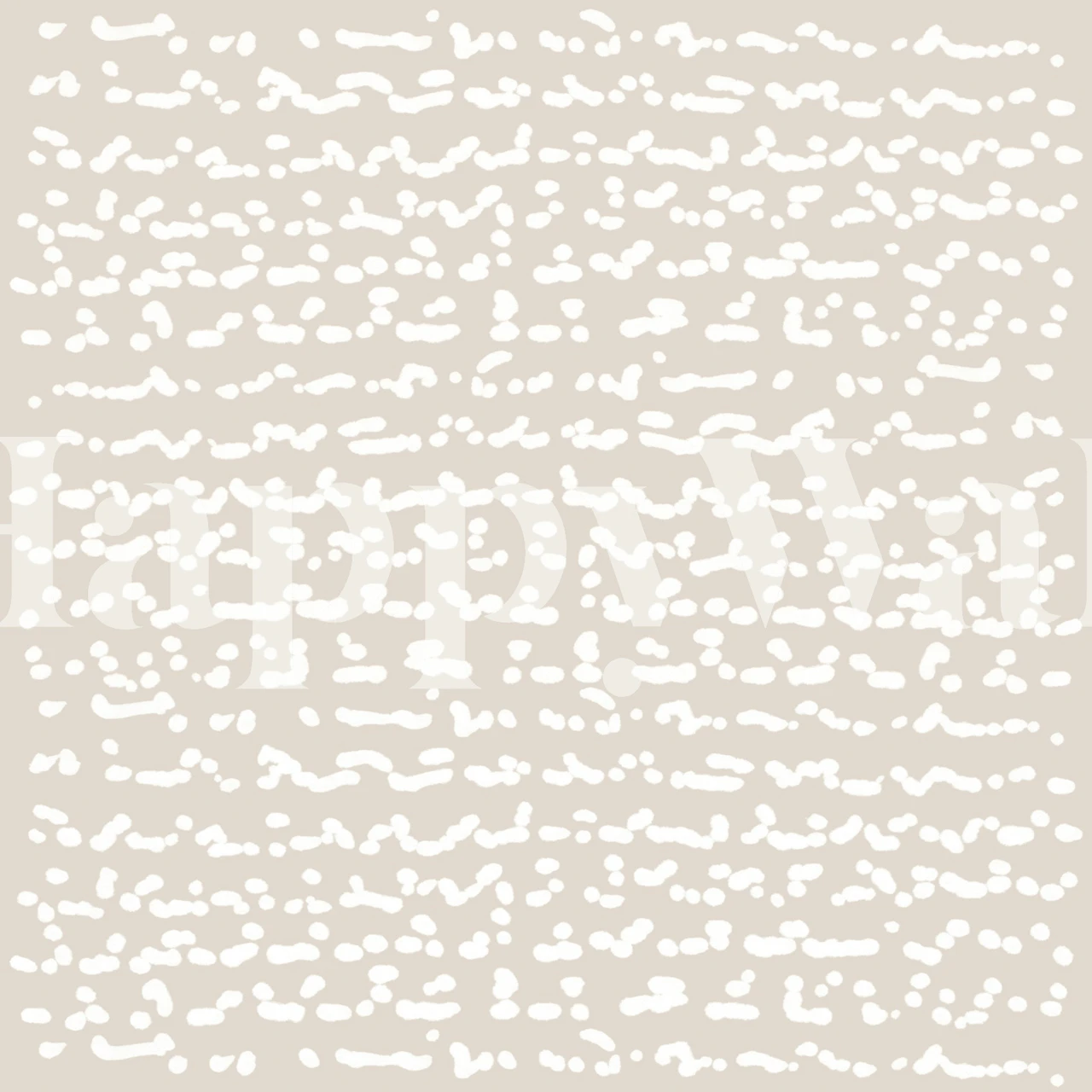 Scribble Fuzzy Shapes tapet i rom