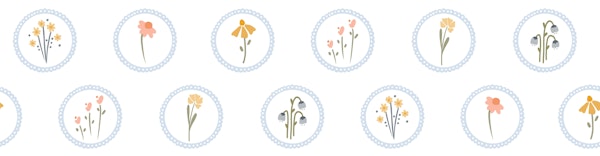 Country Cottage Wildflowers