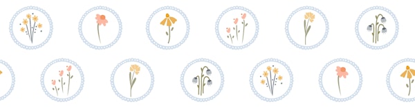 Country Cottage Wildflowers Large