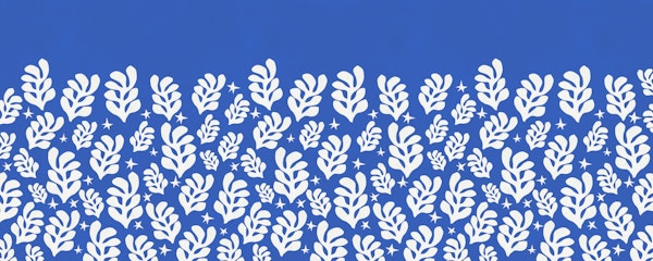 Floral matisse pattern I