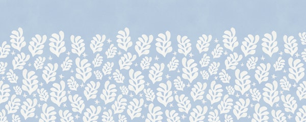 Floral matisse pattern II