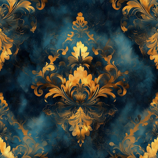 Golden Baroque Elegance