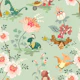 Tiny dinosaurs gardening (medium scale)