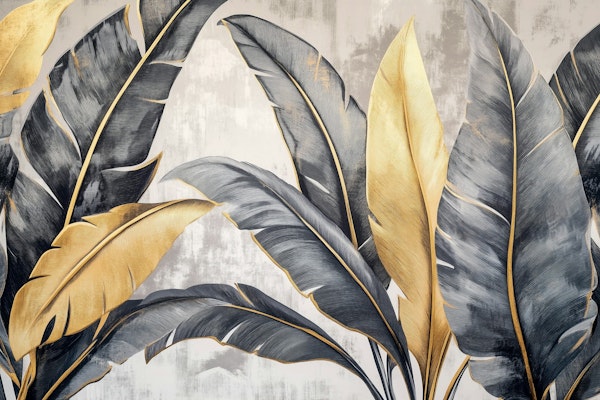 Luxurious Leaf Design