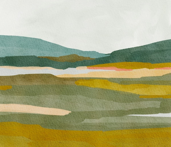 Serene Mountain Landscape