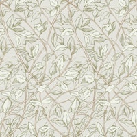 Botanical Leaf Tapestry papiers peint