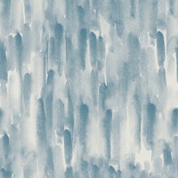Blue Brushstroke Cascade behang