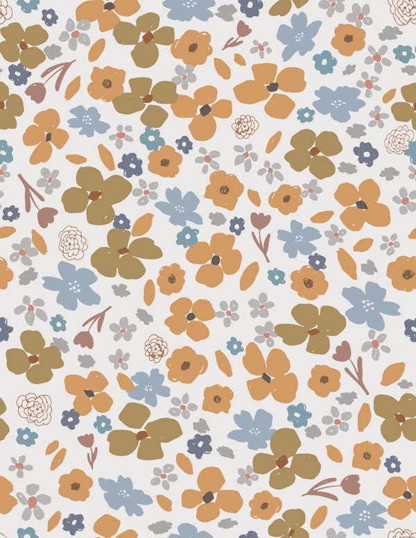 Modern Floral Multi Moody