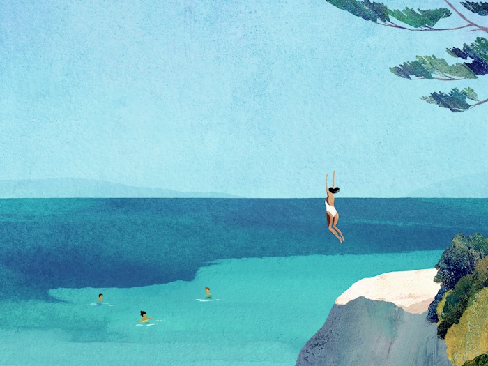 Cliffside Ocean Adventure