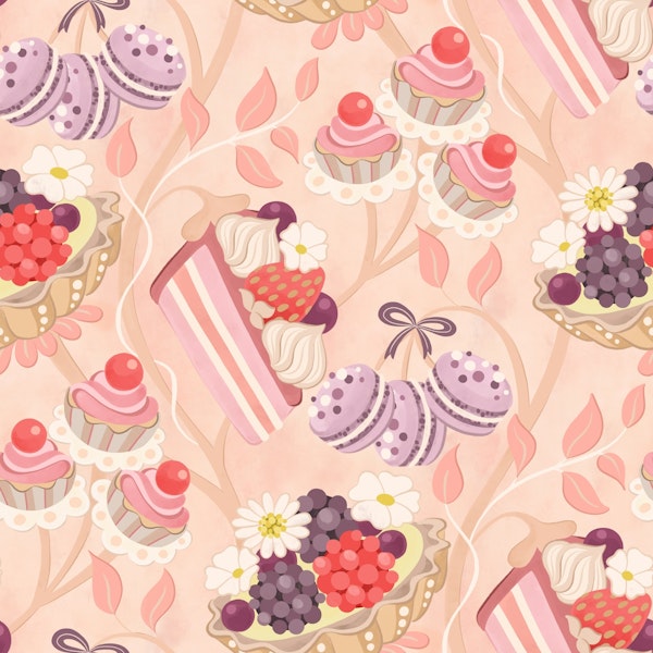 Whimsical sweets tree (large scale)