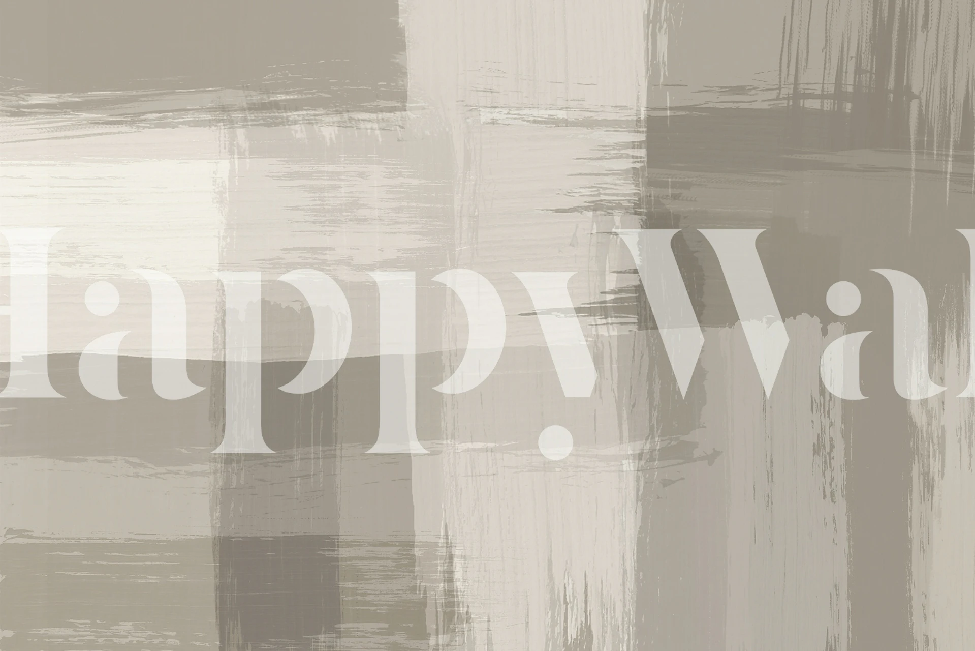 Surfaces 12 BH Sand Beige behang in een kamer