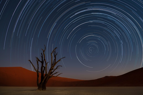 Star Trails of Namibia