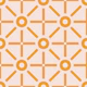 Geometric Sun Yellow Blush
