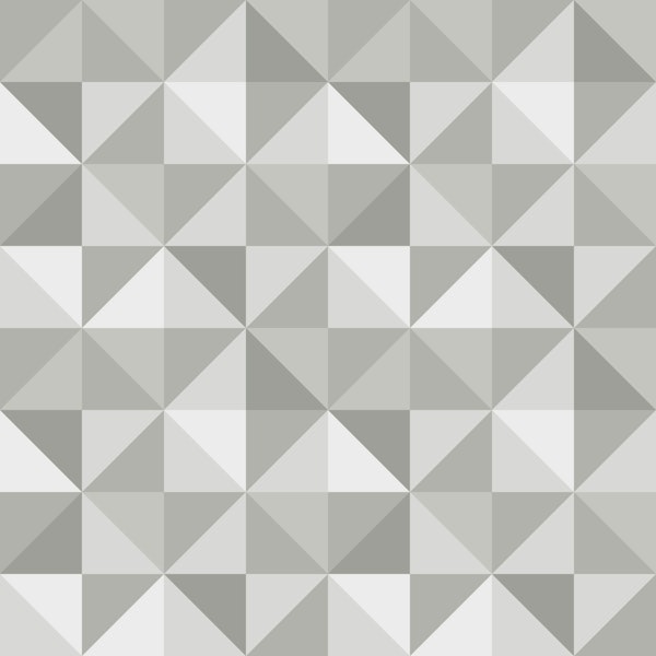 Contemporary Gray Cube Art