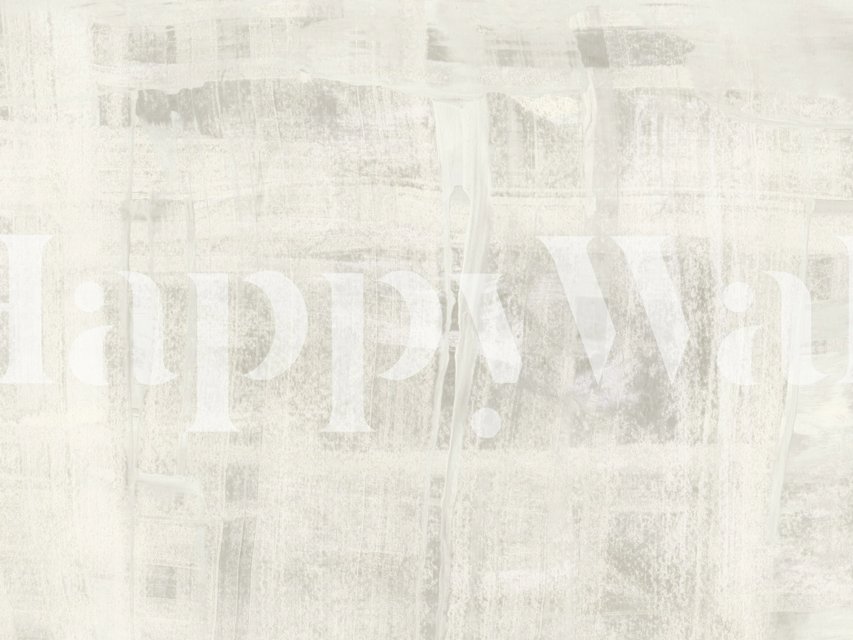 Abstract white and cream textured wallpaper in soft tones