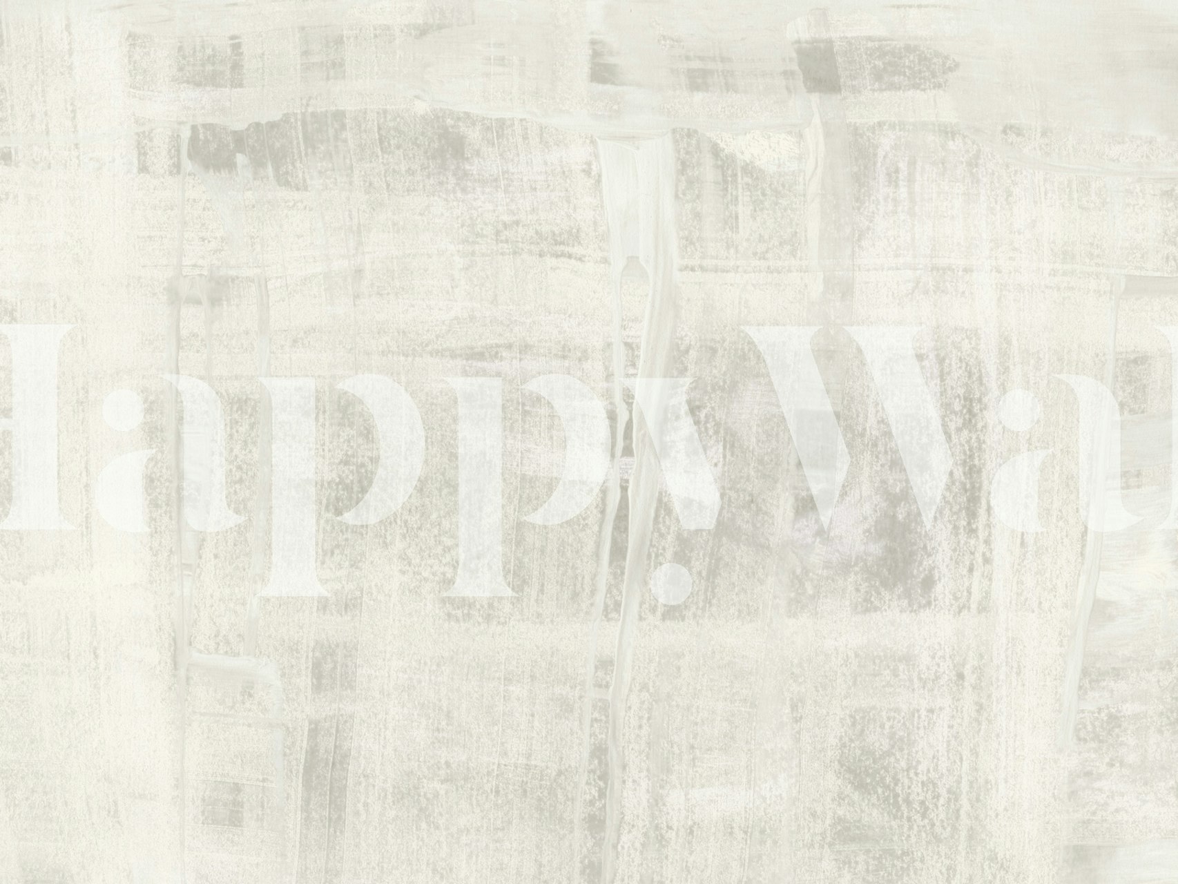 Abstract white and cream textured wallpaper in soft tones