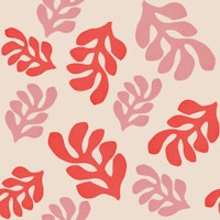 Floral matisse pattern A ταπετσαρία