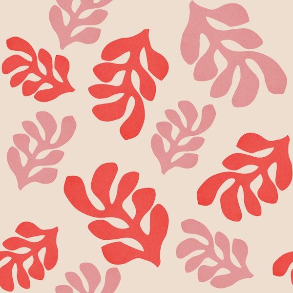 Floral matisse pattern A