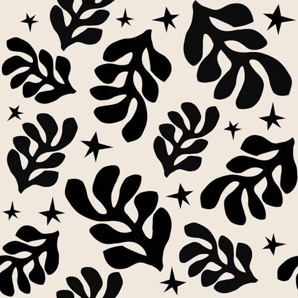 Floral matisse pattern B