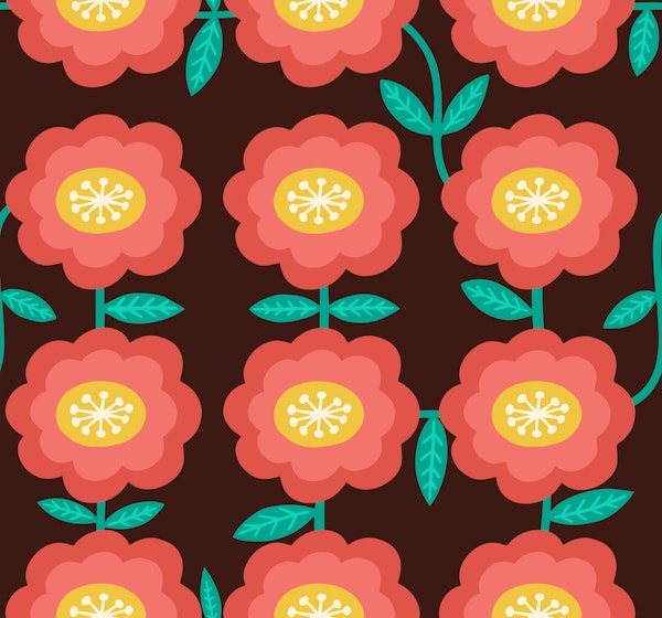 Flower Power Retro Vibes