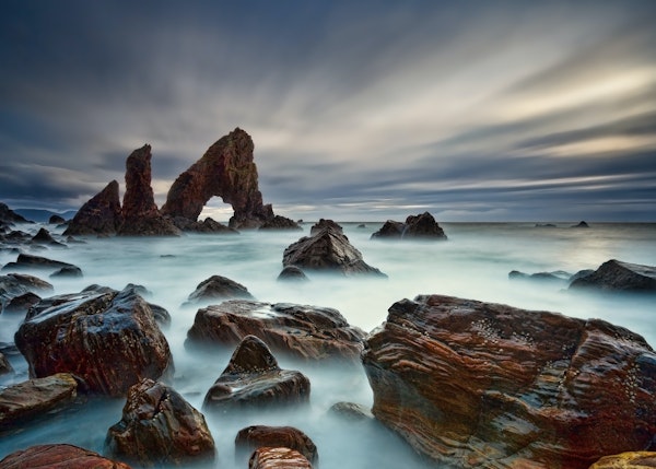 Sea Arch at Crohy Head