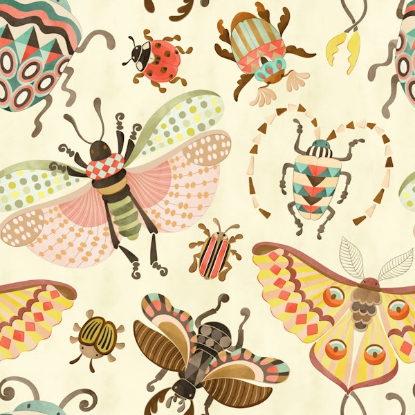 Whimsical bugs (large scale)