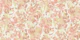 Tropicana Texture in peach pink and cream