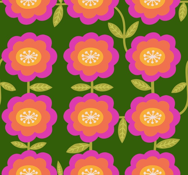 Flower Power Granny Vibes