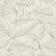 Tropicana Leafy in soft white and grey-green
