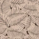 Tropicana Leafy in stucco and clove brown
