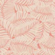 Tropicana Leafy in tissue and coral pink