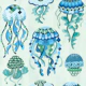 Jellyfish dance (large scale)