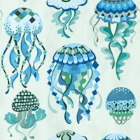 Jellyfish dance (medium scale) tapete