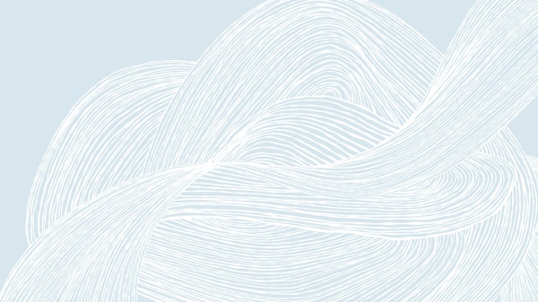 Zen flow • pastel blue