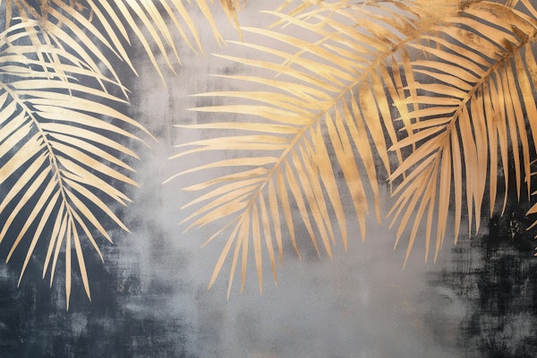 Golden Palm Elegance