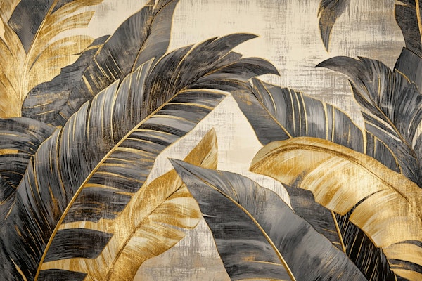 Tropical Gold Leaf Dream