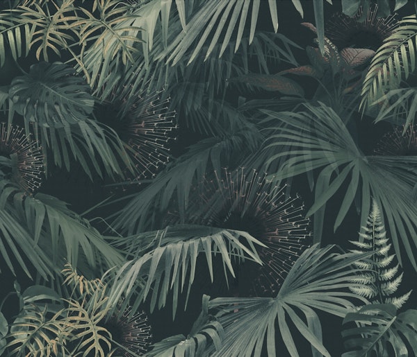 Lush Greenery Oasis (desatured)