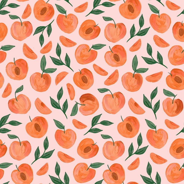 Pink Peaches Theme