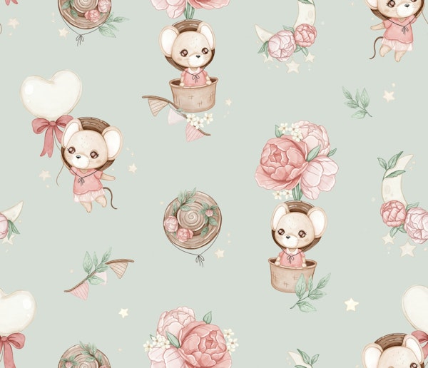 Fly High Little One - mint