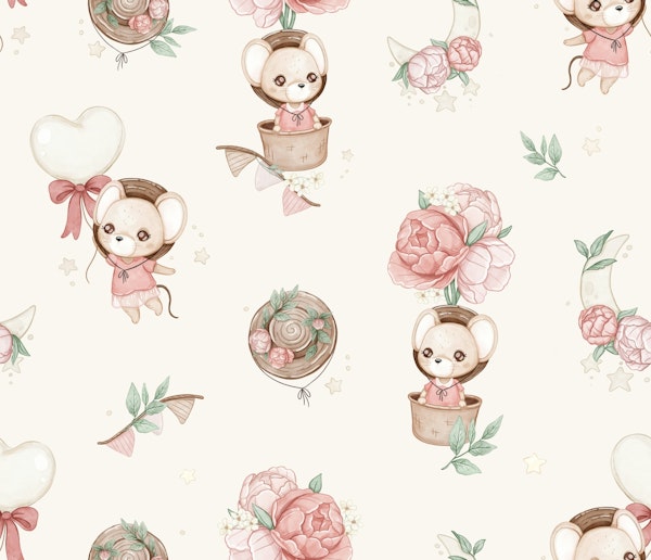 Fly High Little One - beige