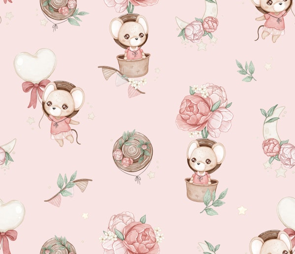 Fly High Little One - pink