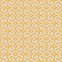 Graphic oriental yellow and light grey tapety