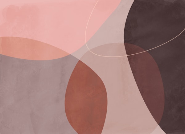Muted Organic Shapes 1