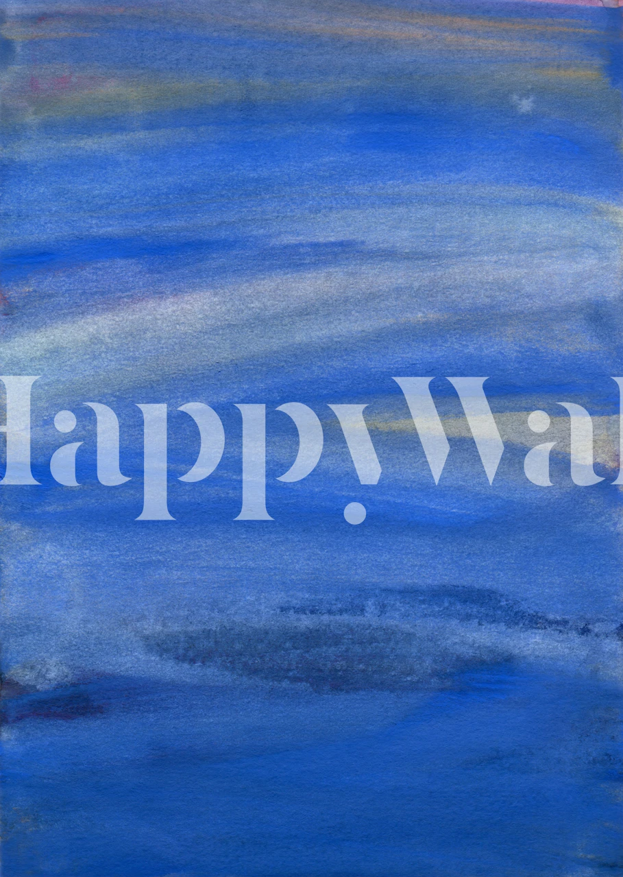 W Blue Horizon 23 tapecie w pokoju