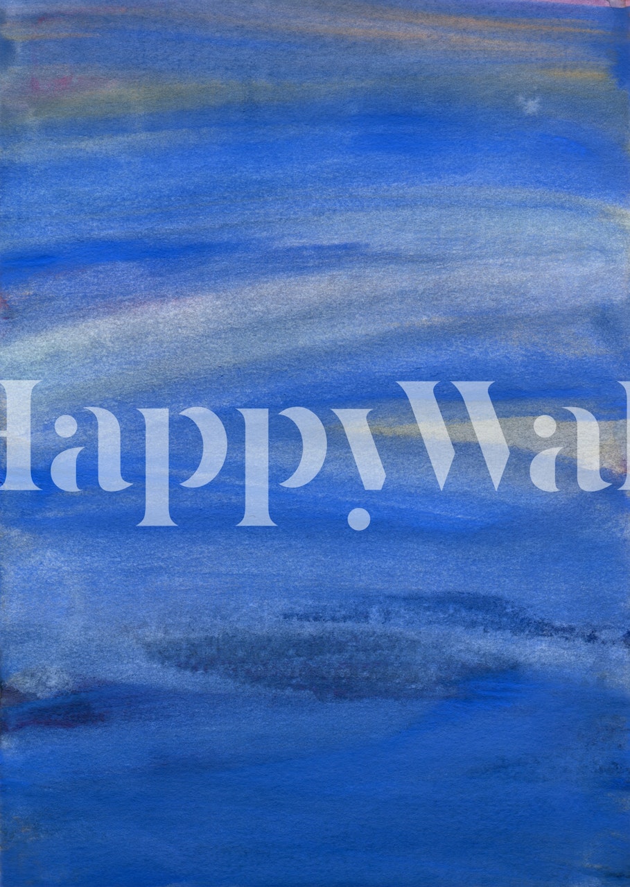 W Blue Horizon 23 tapecie w pokoju