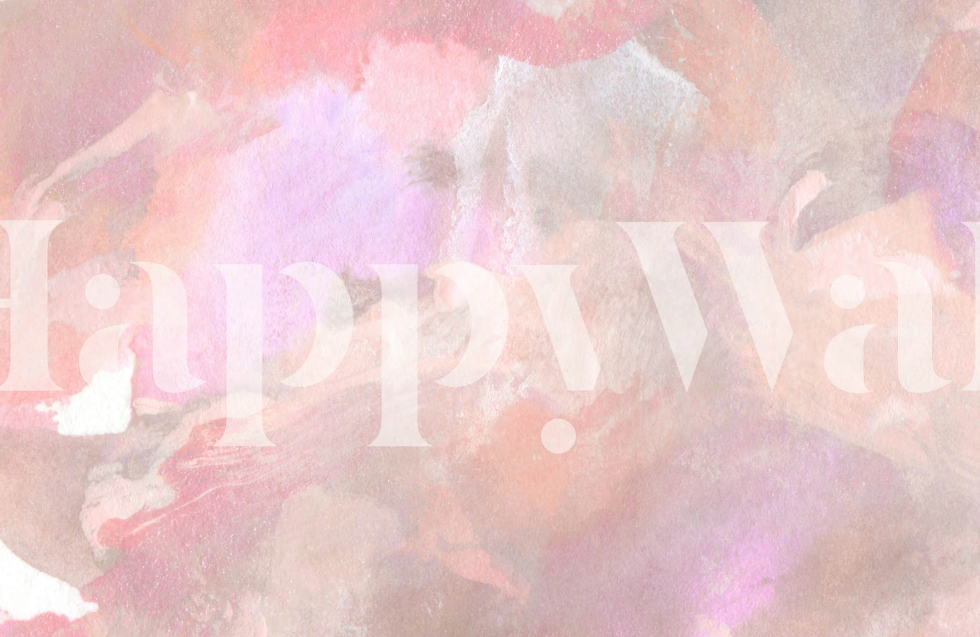 Papier peint Soft Healing 05 dans une pièce